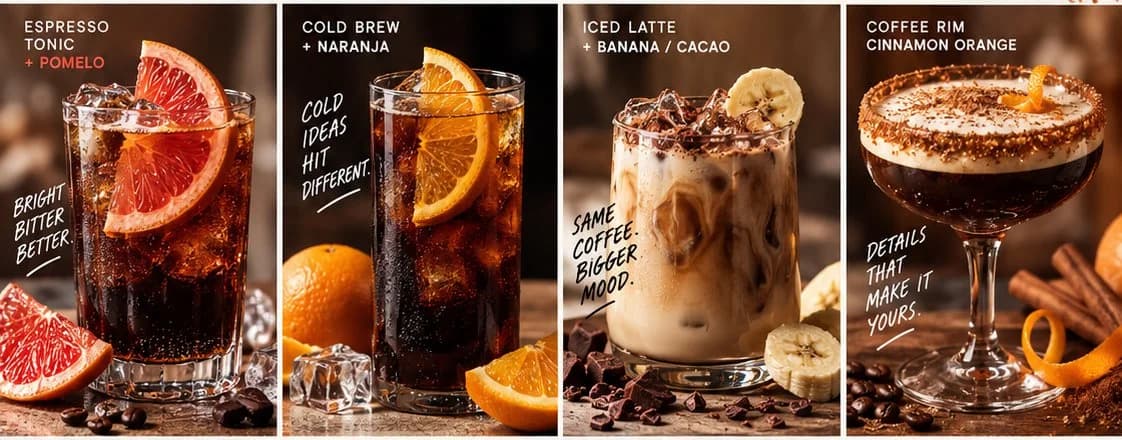 Garnish Coffee, tragos