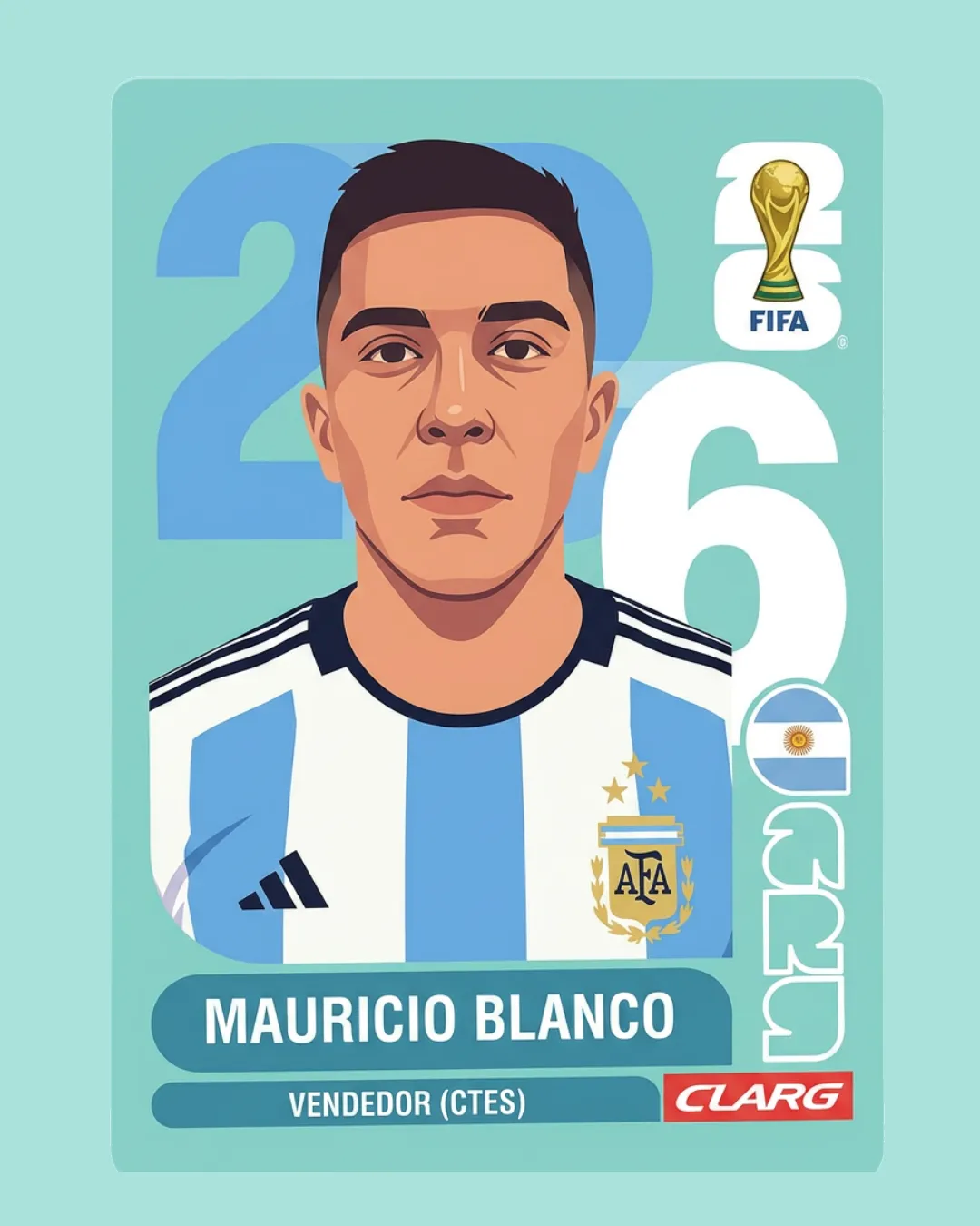 World Cup 2026 โ piece CM-05