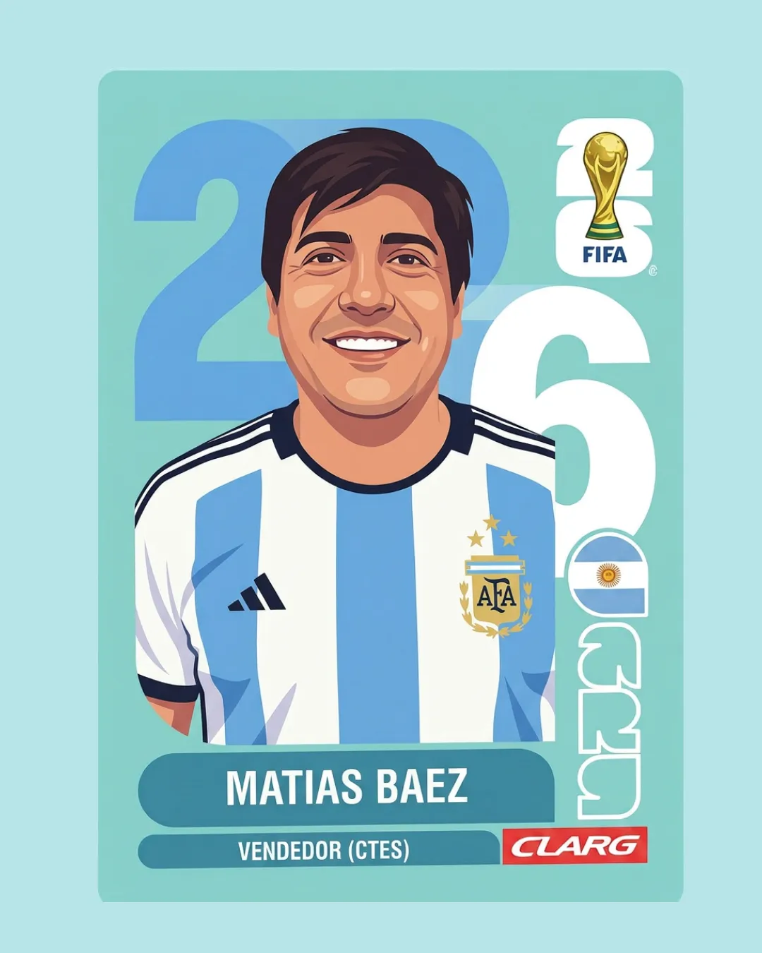 World Cup 2026 โ piece CM-06