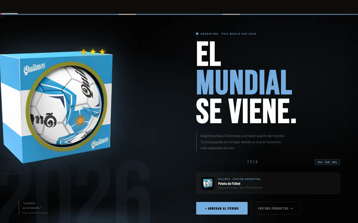 World Cup 2026 โ piece CM-21