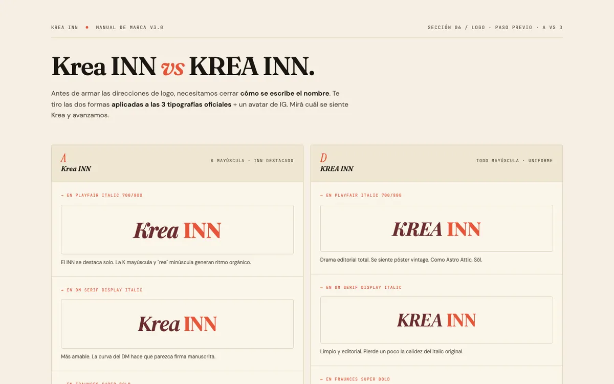 Krea INN — pieza U9-04