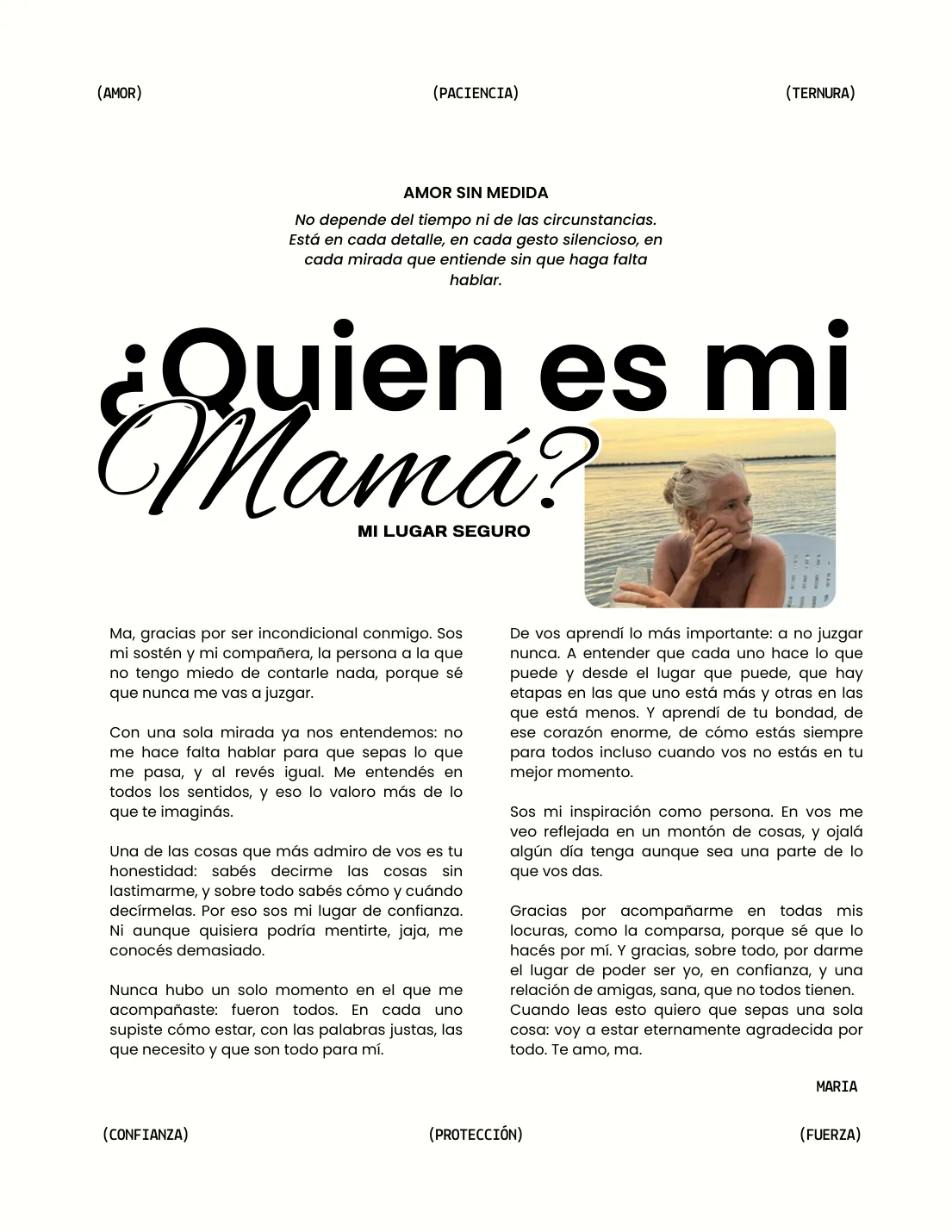 MOM & DAD · revista — pieza MD-02