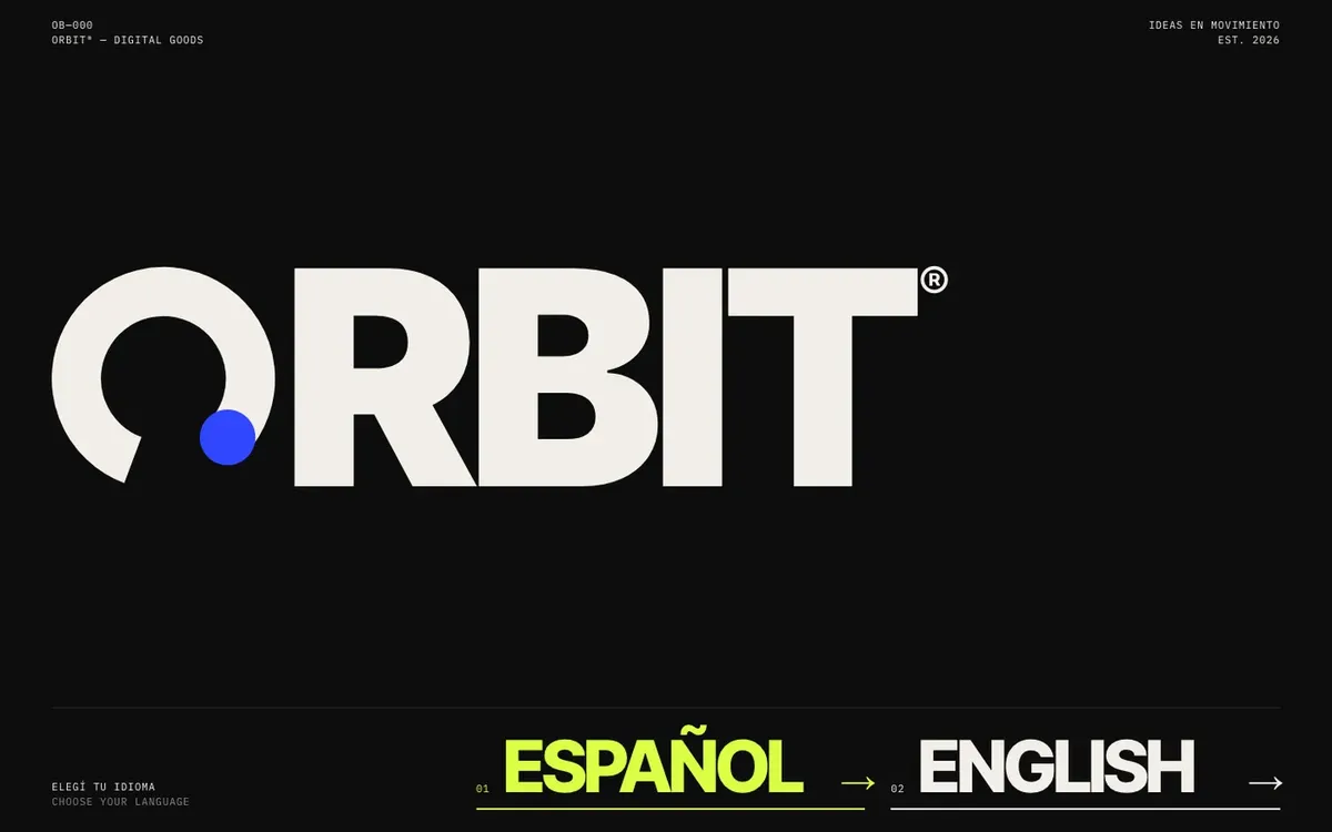 Orbit website
