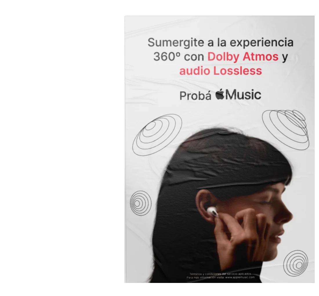 Stand y merch — pieza AP-24