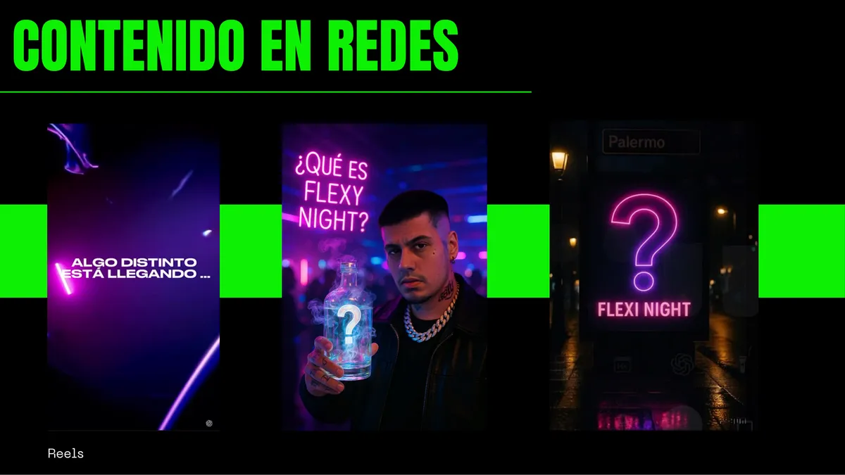 Flexi Gin — pieza U8-03