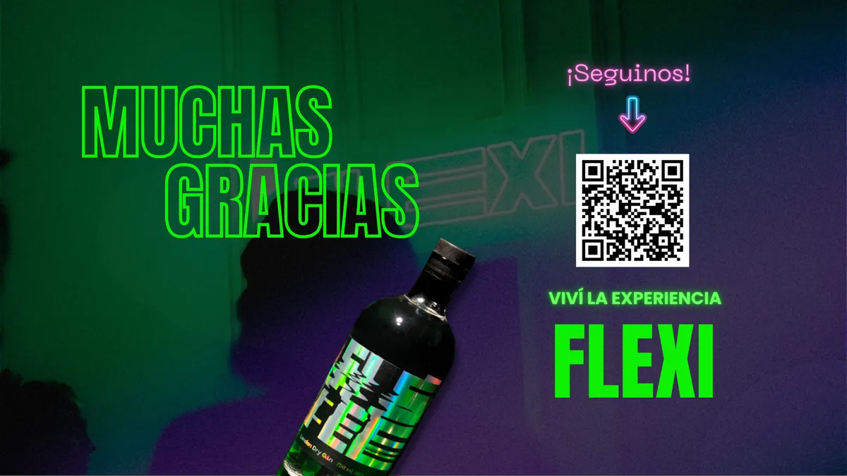 Flexi Gin — pieza U8-07