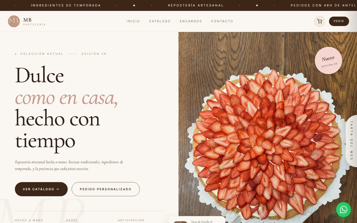 MB Pastelería — pieza MB-01