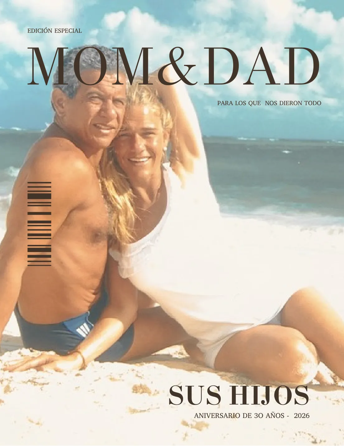 MOM & DAD · revista — pieza MD-01