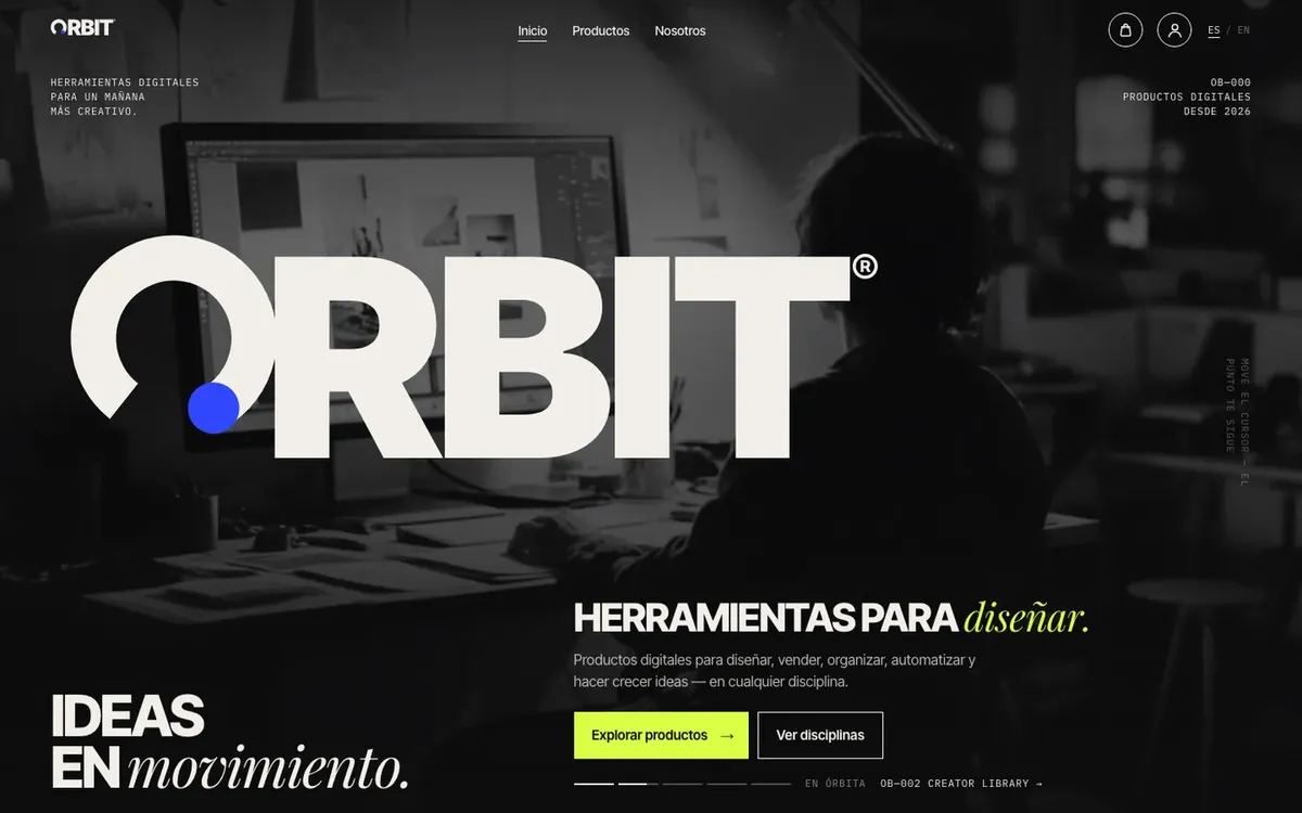 La tienda — pieza O-03