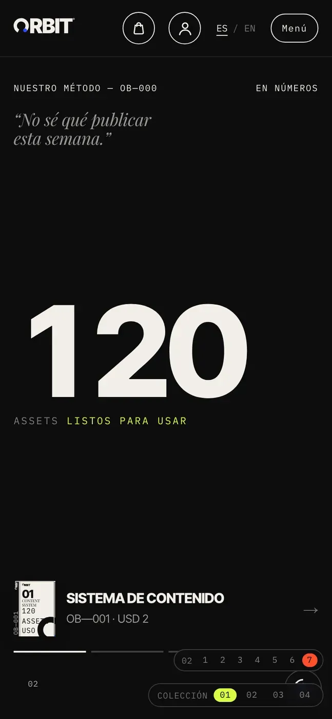 La tienda — pieza O-10