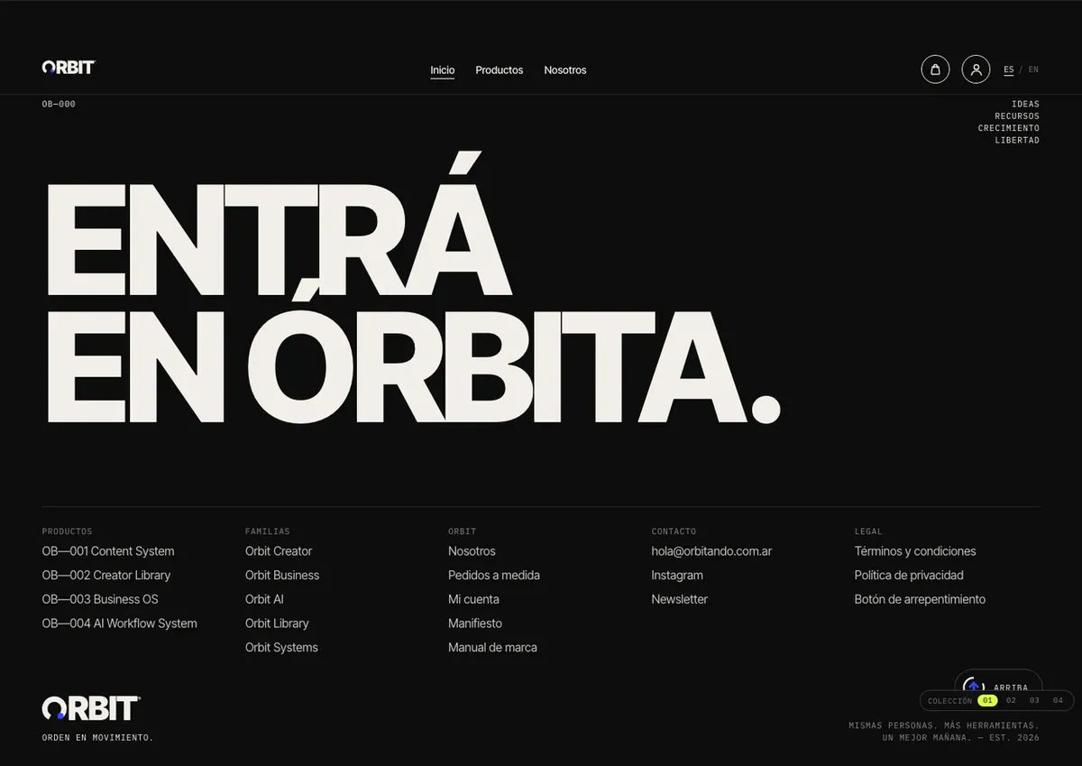 La tienda — pieza O-12