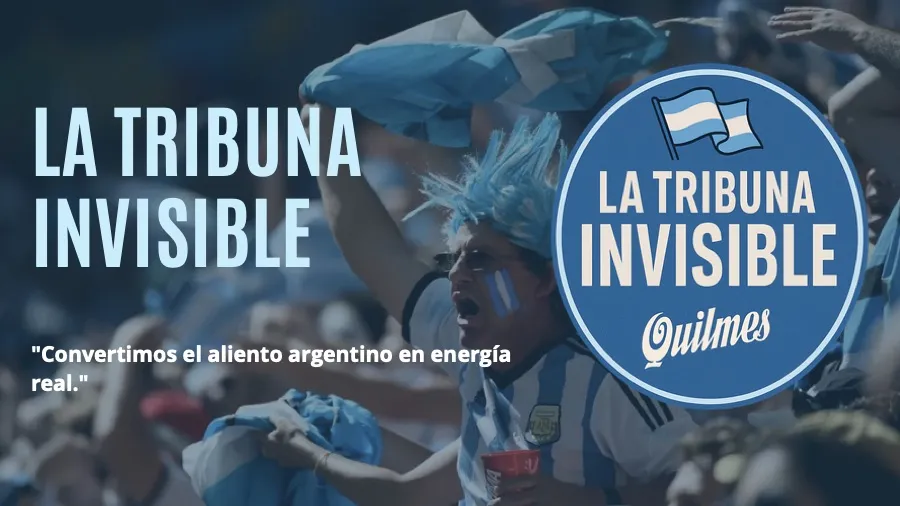 Quilmes · La Tribuna Invisible — pieza U1-01