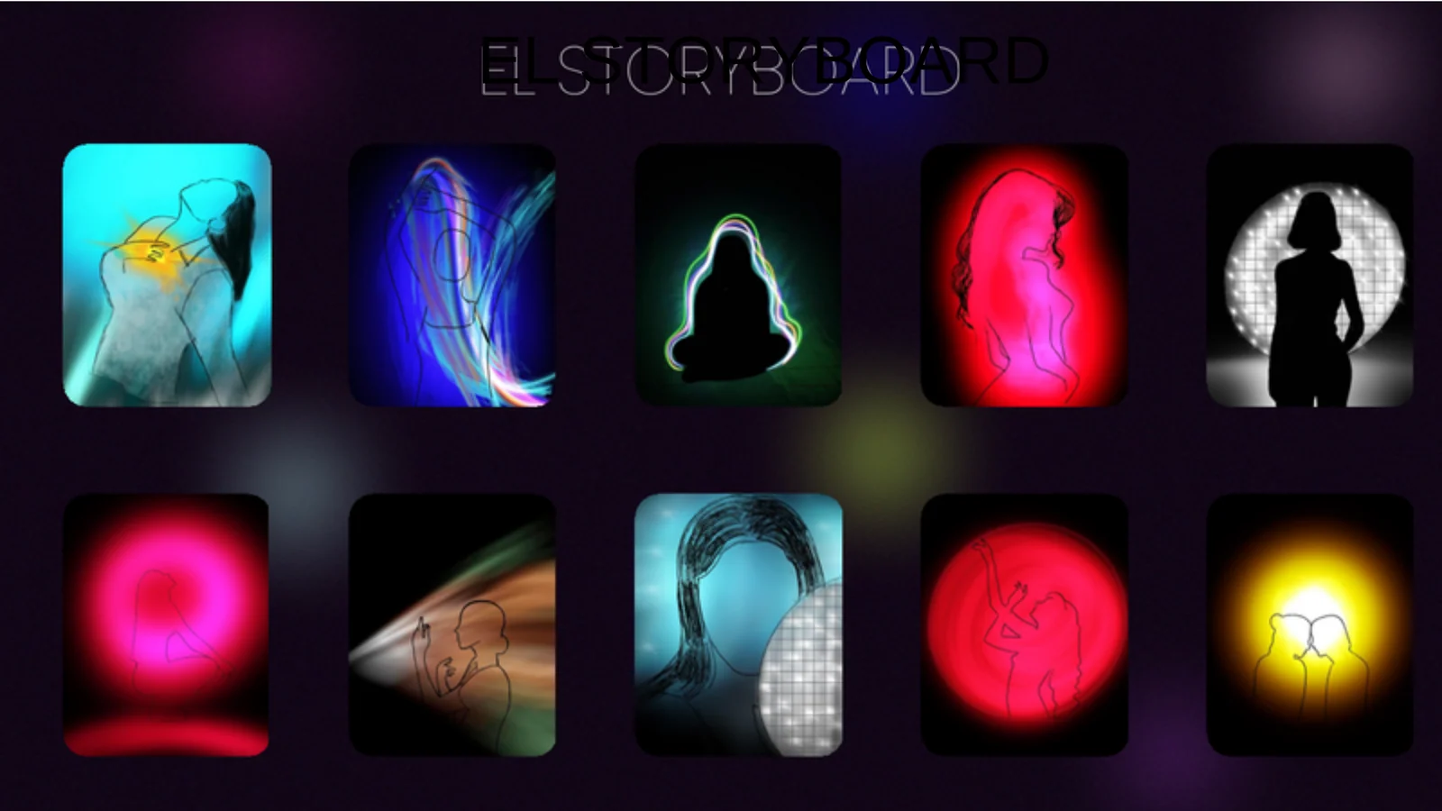 Storyboard y fotos finales — pieza NF-01